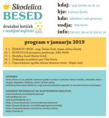 SKODELICA BESED: SKODELICE BESED MARIJE GOLOB